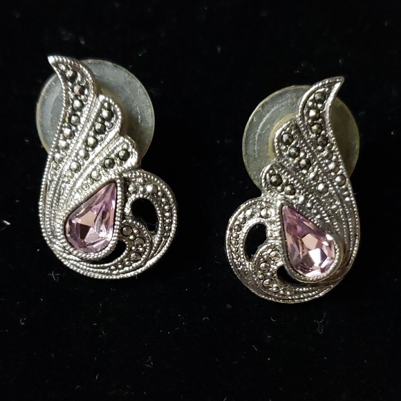 Jewelry - Marcasite Earrings